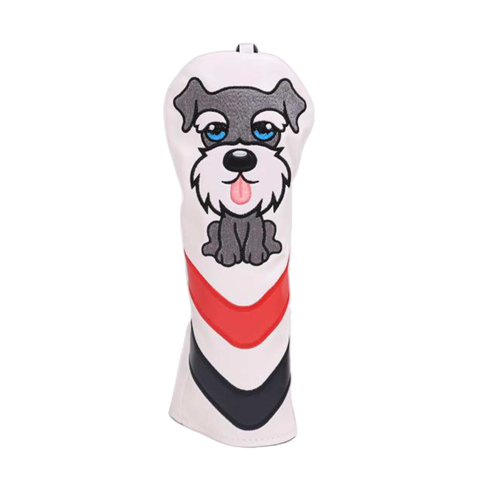 Golf Head Covers Hybrid Driver Clubs Headcover Guard Sleeve Protector