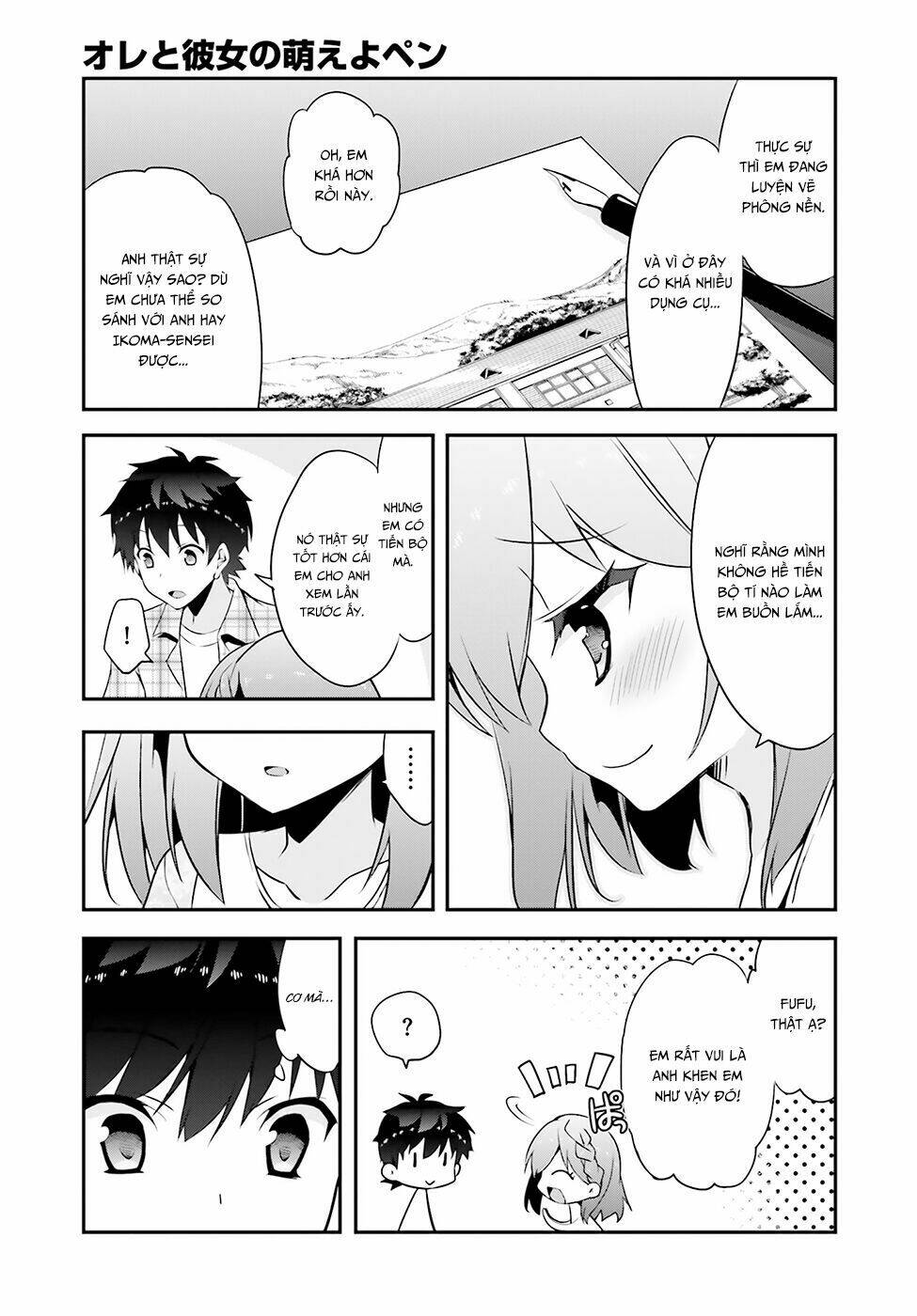 ore to kanojo no moe yo pen chapter 4 19
