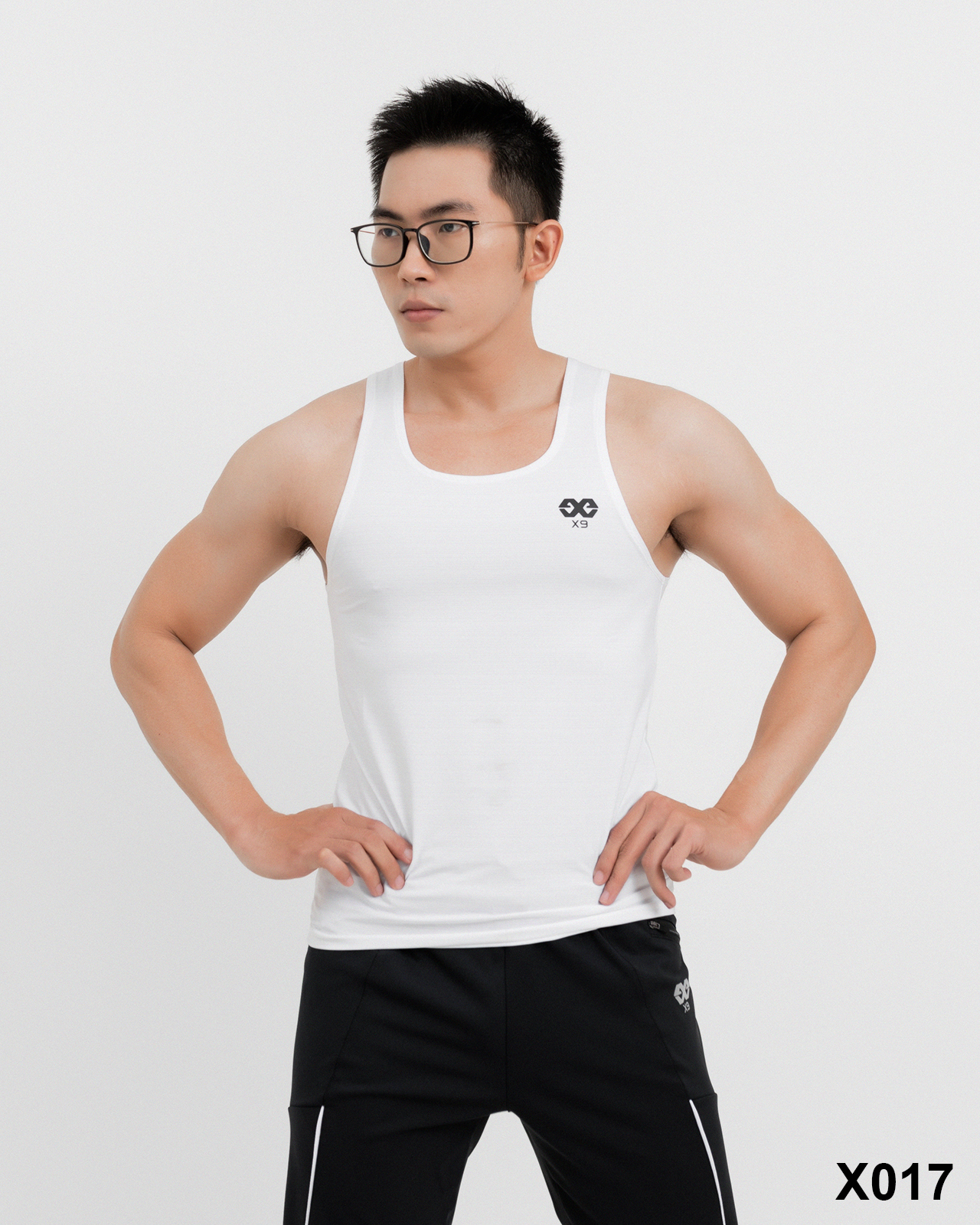 Áo Thun Ba Lỗ Nam Thể Thao Tập Gym Áo 3 Lỗ Thể Thao Tập Gym Nam - X9 Sportswear - X017