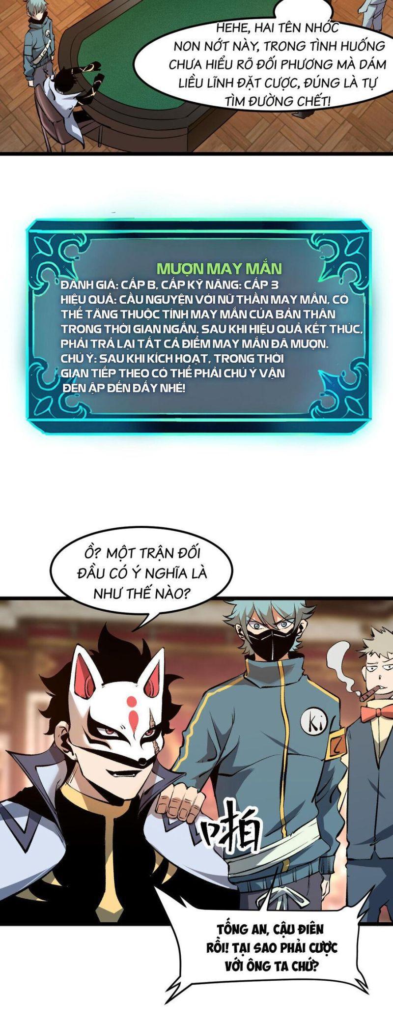 tôi dựa vào bug làm ông nội người ta chapter 60.5 16