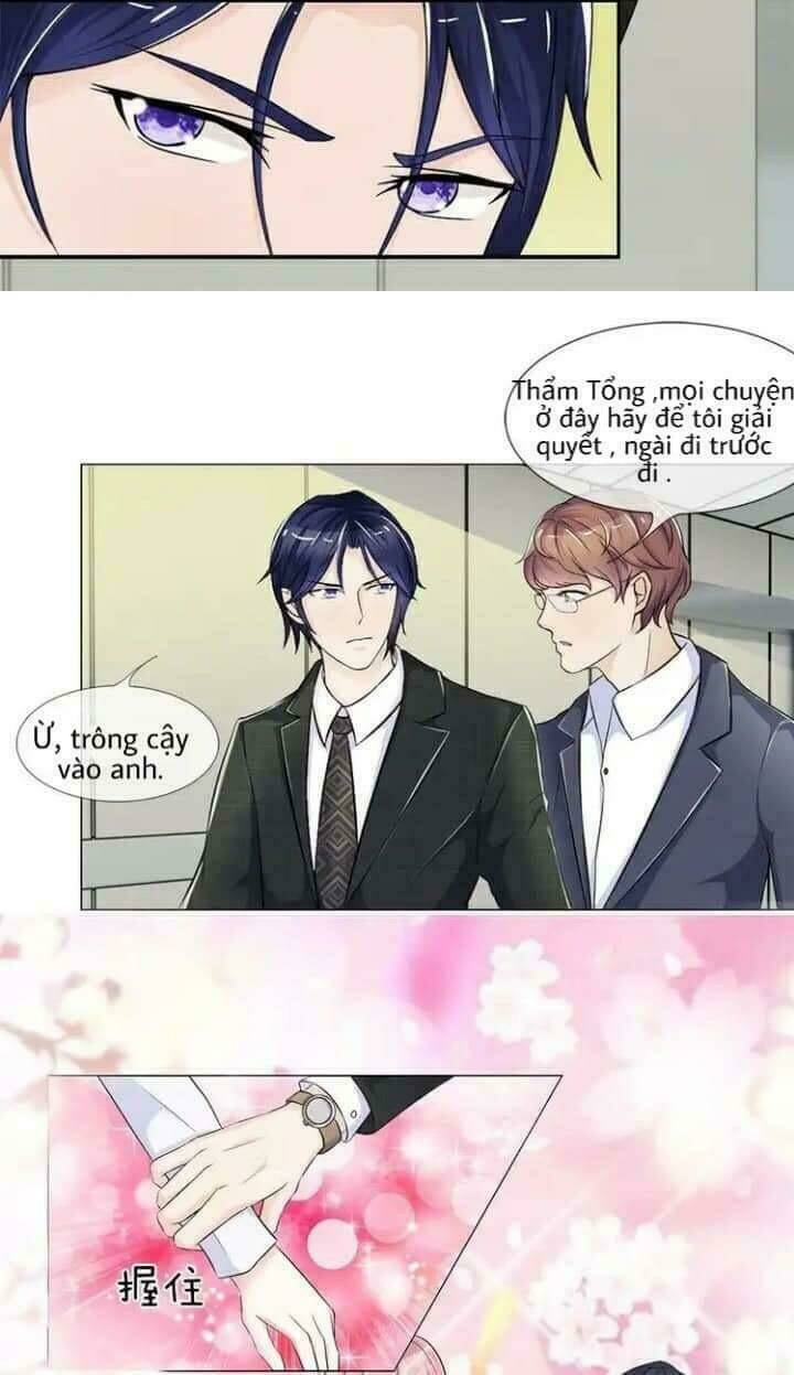 kiều thê tại thượng - tổng tài bạo ác yêu điên cuồng chapter 4 5