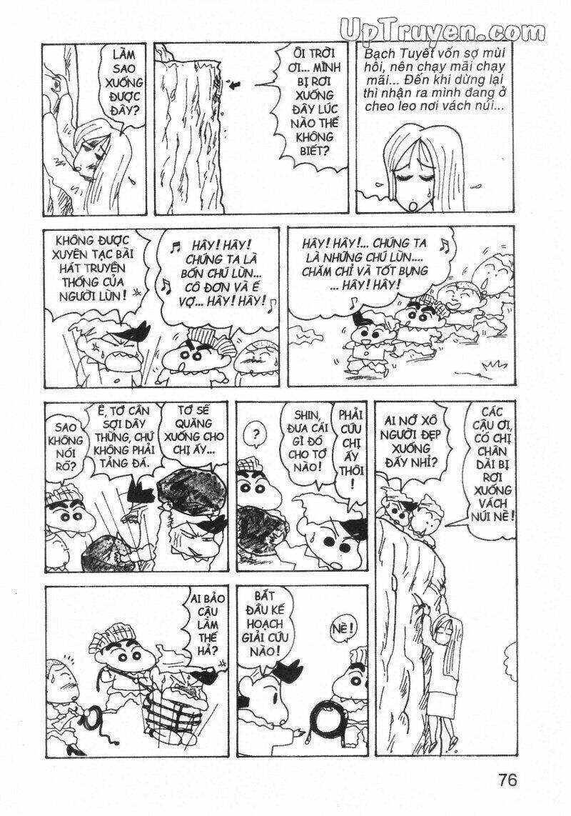 crayon shin-chan cậu bé bút chì chapter 13 74