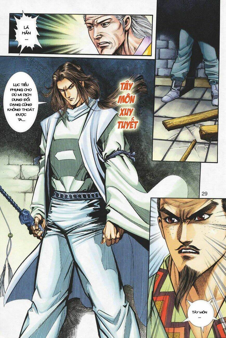 lục tiểu phụng - u linh sơn trang chapter 4 29