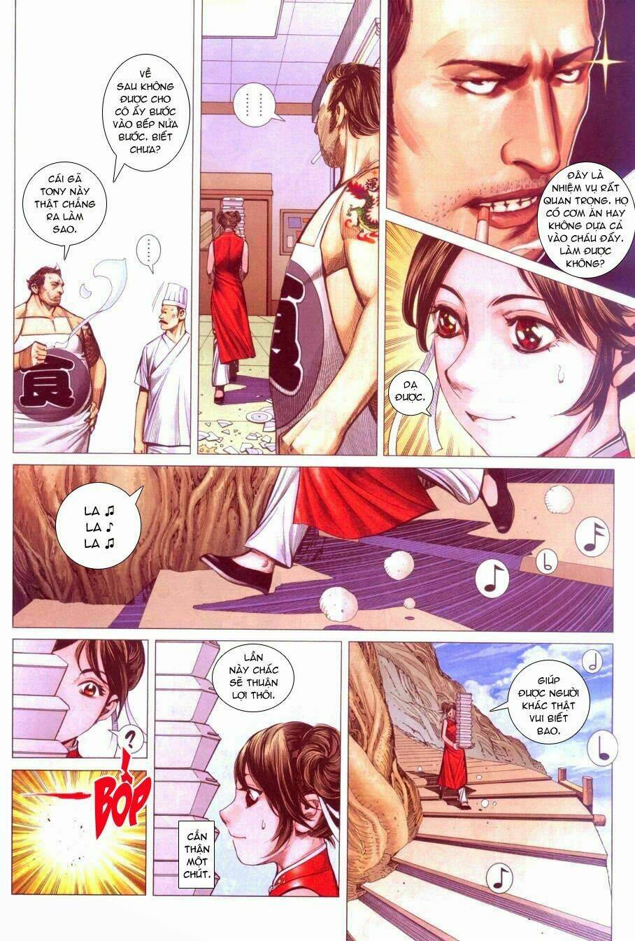 sát đạo hành giả chapter 127 6