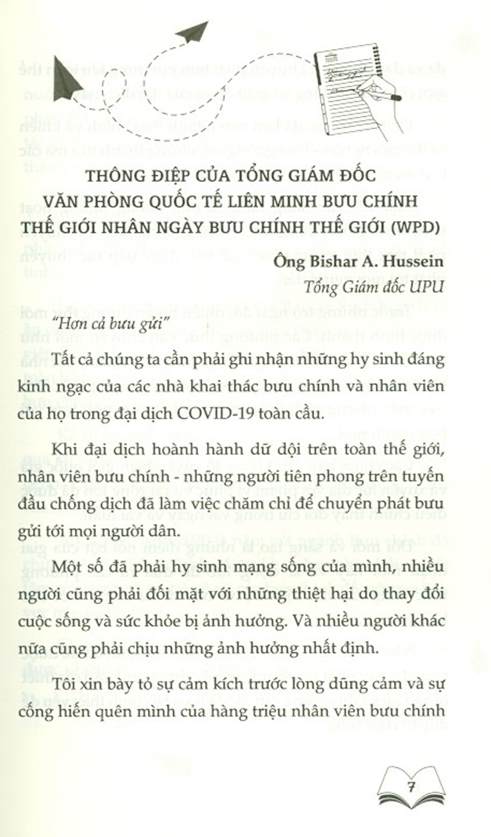 Thông Điệp Trẻ Gửi Người Lớn Về Thế Giới Chúng Ta Đang Sống - Những Bức Thư Đoạt Giải Cuộc Thi Viết Thư Quốc Tế Upu Lần Thứ 49