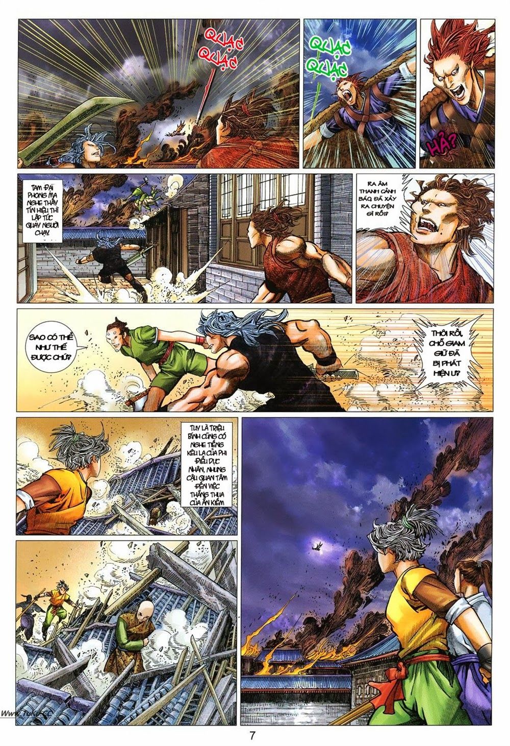 tuyệt thế vô song 2 chapter 19 7