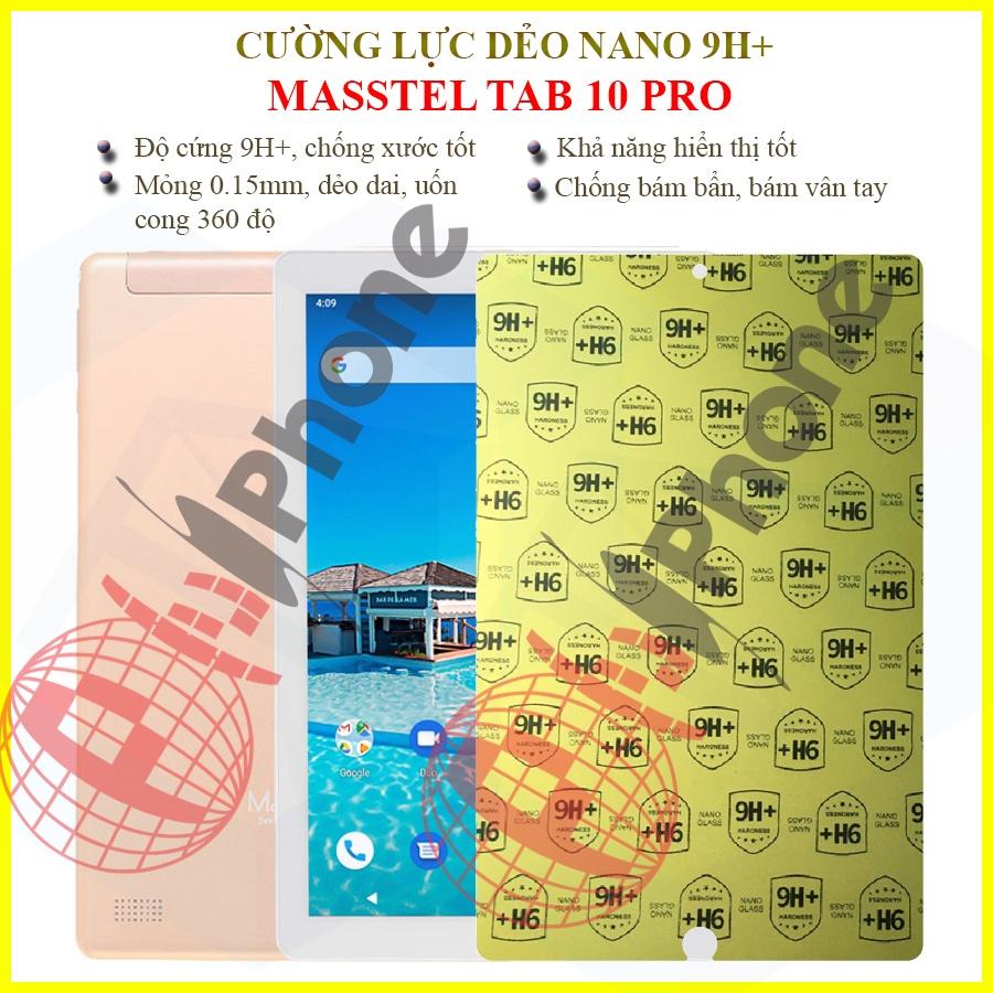 Dán cường lực dẻo nano dành cho Masstel Tab 10 Pro