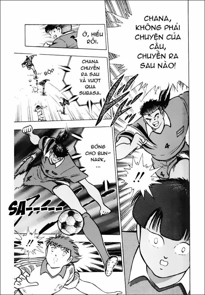captain tsubasa world youth - hậu tsubasa chapter 23.1 17