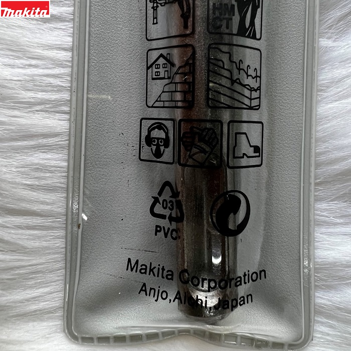 Mũi khoan Makita SDS Plus 10x110mm D-09117 - Hàng Chính Hãng