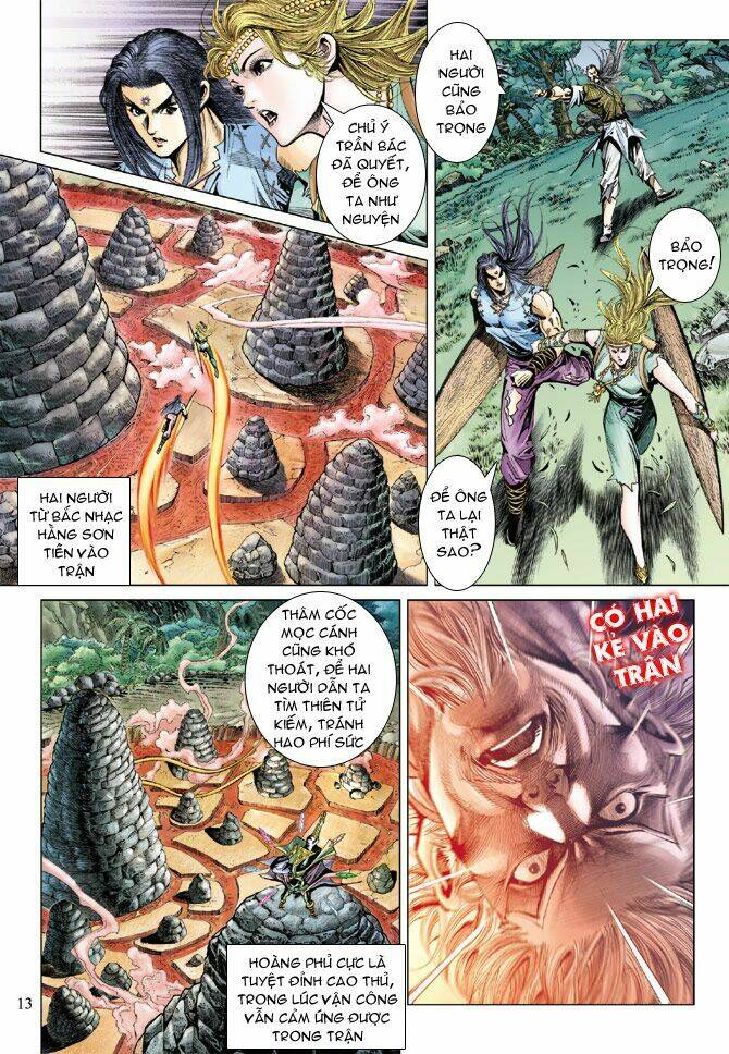 thiên tử truyền kỳ 5 - như lai thần chưởng chapter 90 12