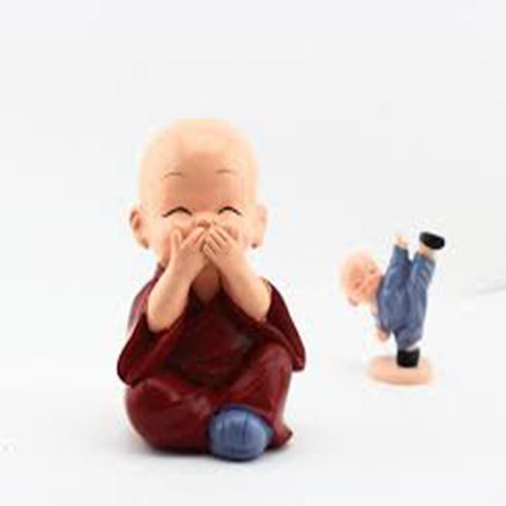 Bộ Tượng Tứ Không SUNHA - Tượng Phong Thủy 4 Tư Thế,Combo Bộ Tượng Tứ Không 4 Tượng SGT9139