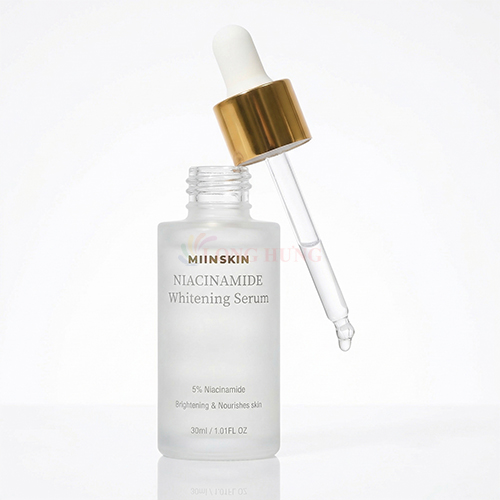 Tinh chất sáng da MIINSKIN 5% Niacinamide Whitening Serum (30ml) - Hàng chính hãng