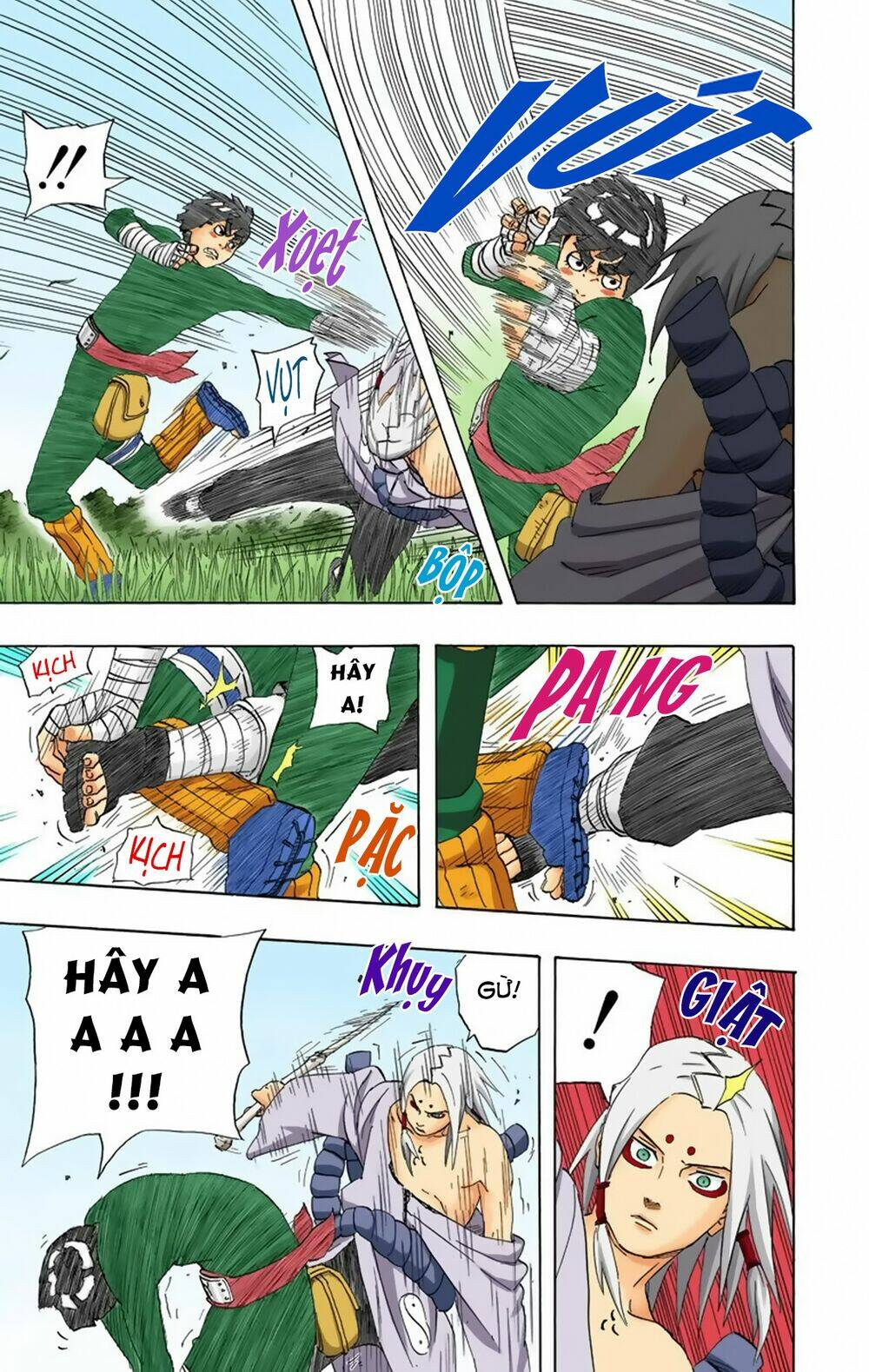 cửu vĩ hồ ly màu chapter 211 11