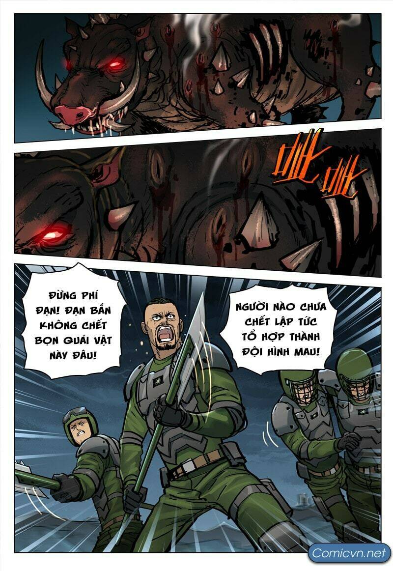 cực hạn chi địa chapter 48 6