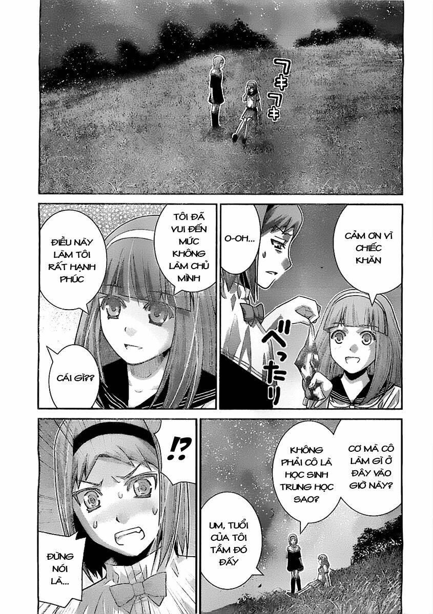 cô ấy là kuroneko chapter 50 7