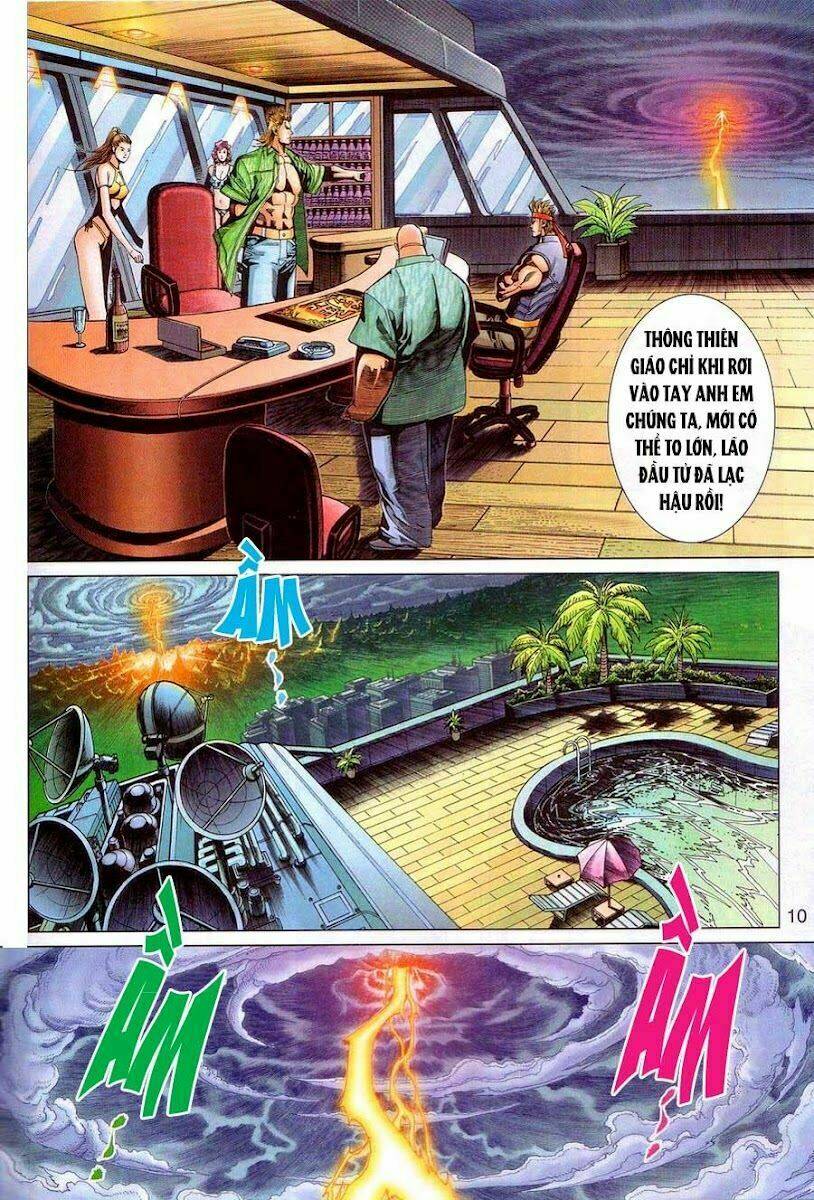 tân tác long hổ môn chapter 320 9