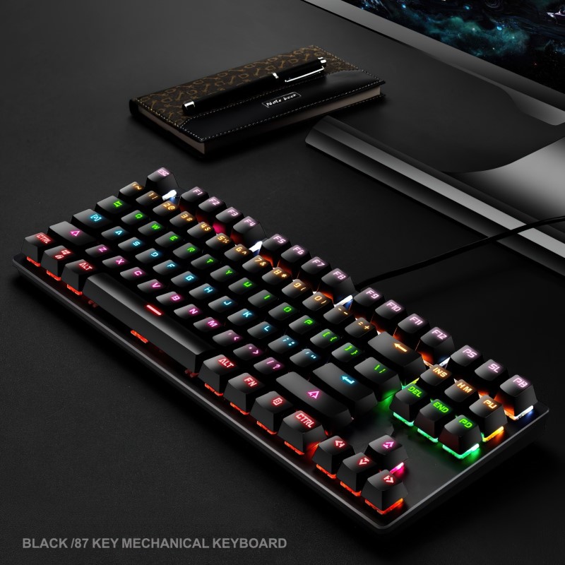 Bàn Phím Cơ Gaming KB70 nhỏ gọn