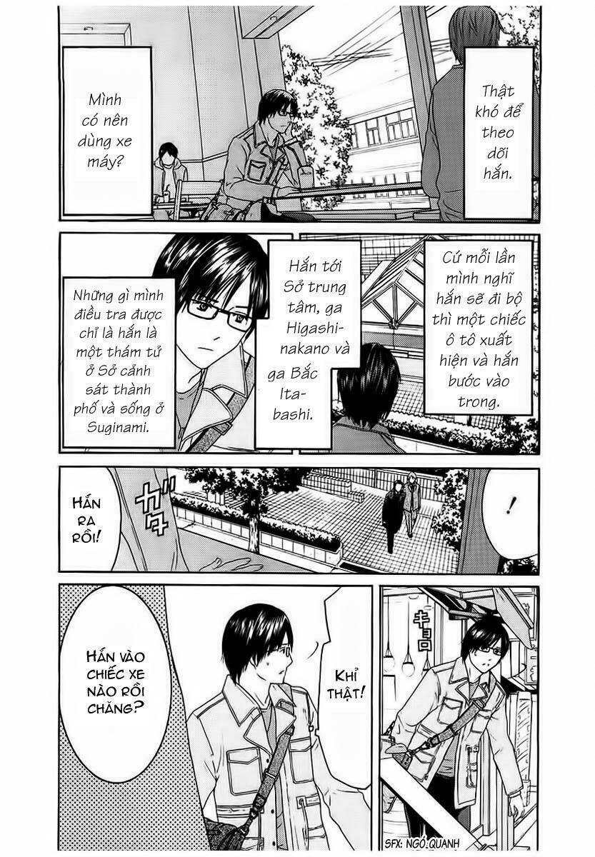 kimi no knife chapter 13 14