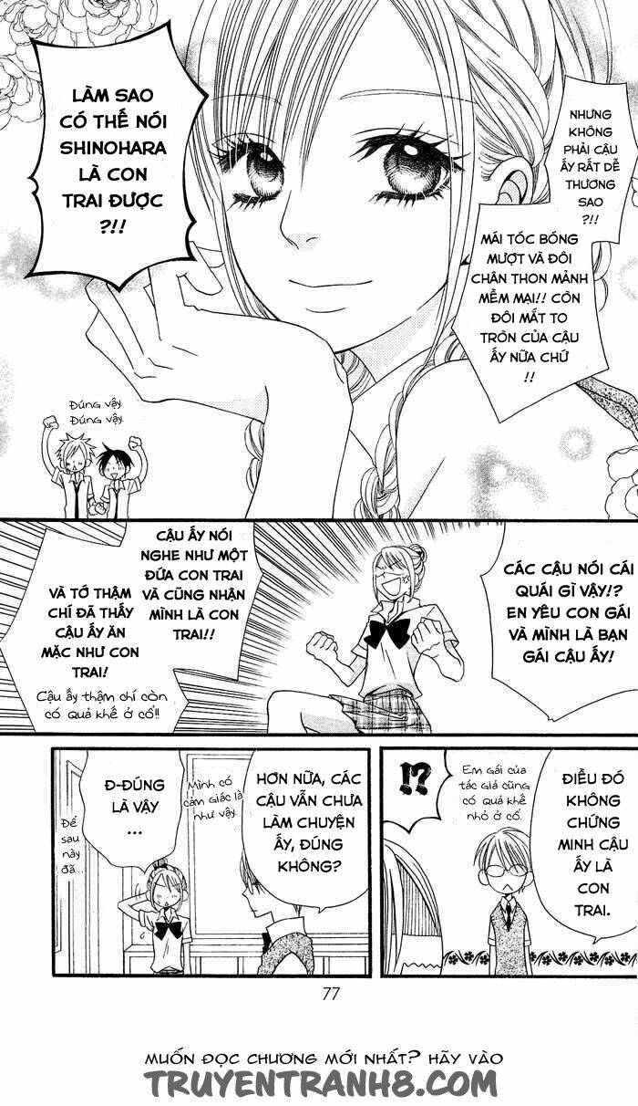 chàng trai đặc biệt chapter 3 17