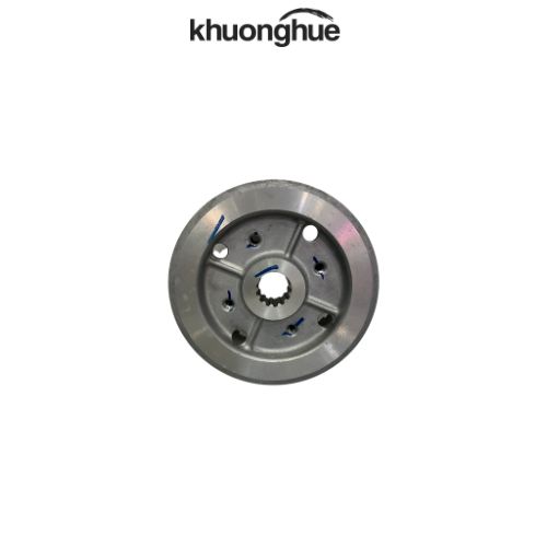 Nồi ly hợp thứ cấp, đế nhôm trong xe Exciter 135 có tay côn chính hãng YAMAHA