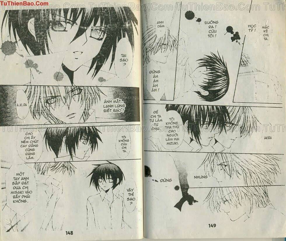 mối tình hoa hồng xanh chapter 2 71