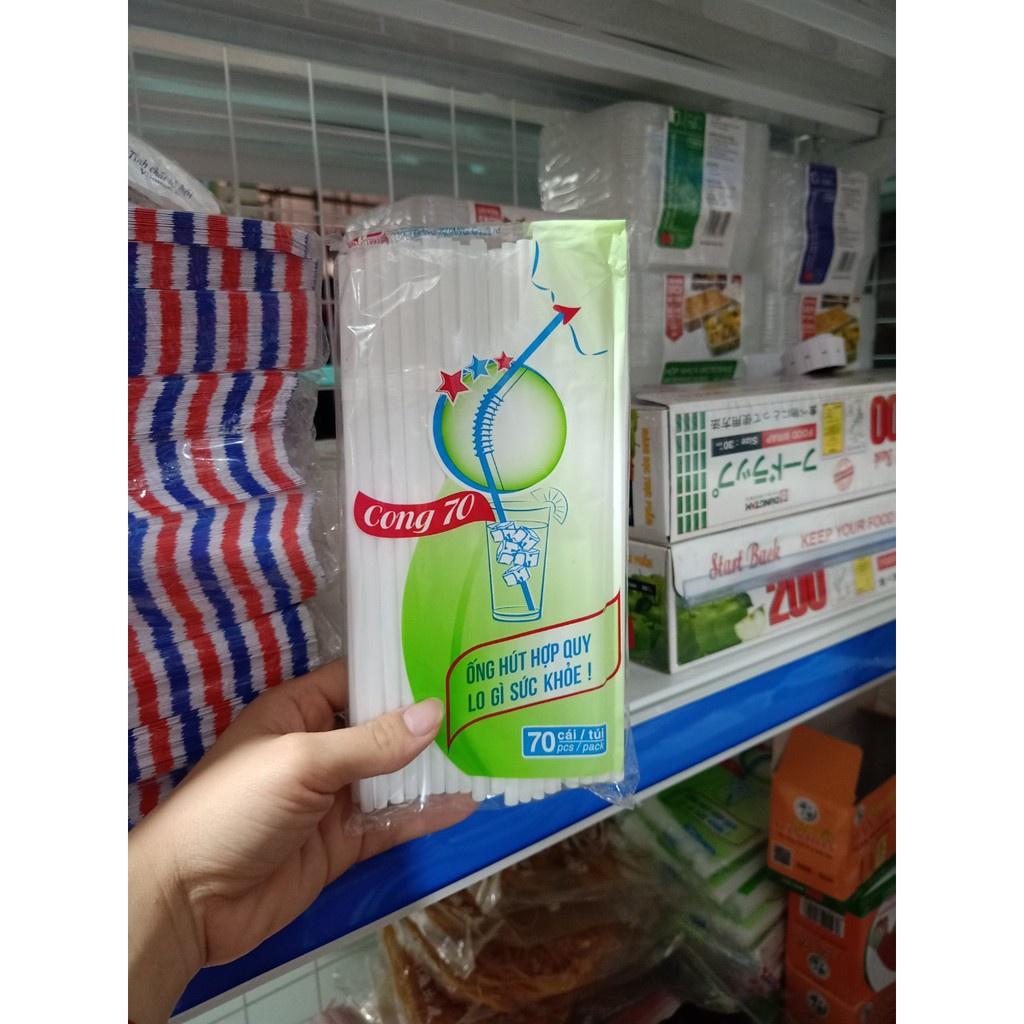 COMBO 5 túi ông hút nhựa trắng