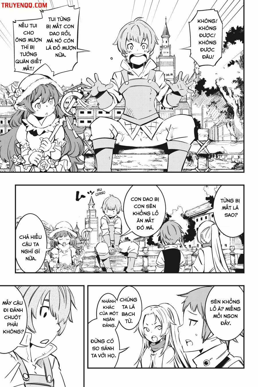 goblin slayer: brand new day chapter 1 30