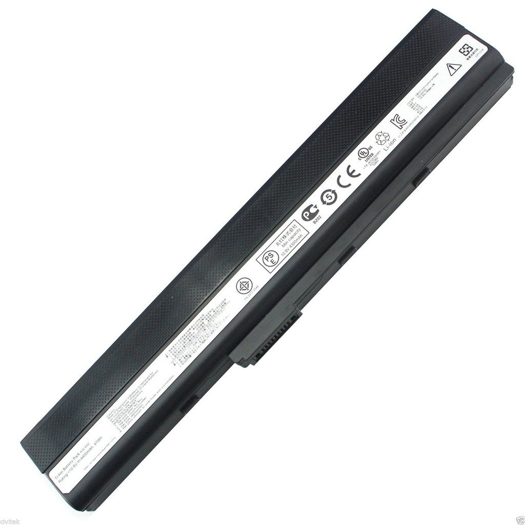 Pin dành cho Laptop Asus A42, A42E, A42F hàng nhập khẩu.