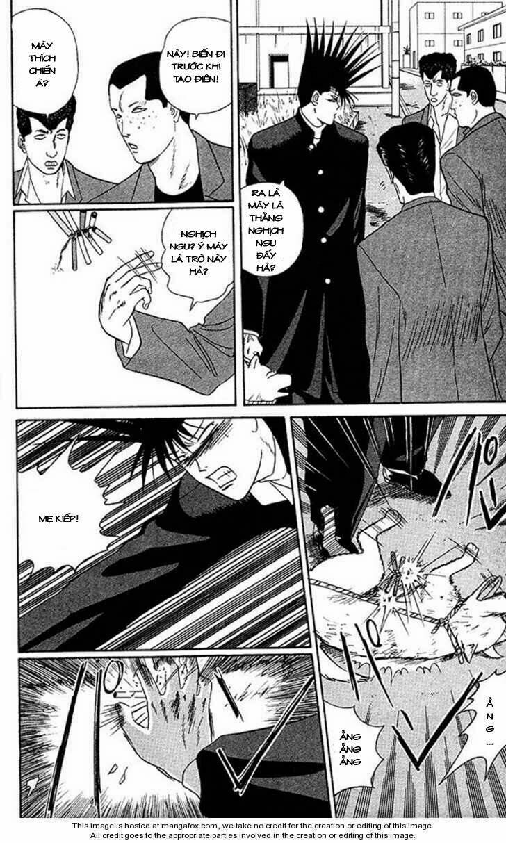 kyou kara ore wa - cặp bài trùng chapter 45 16