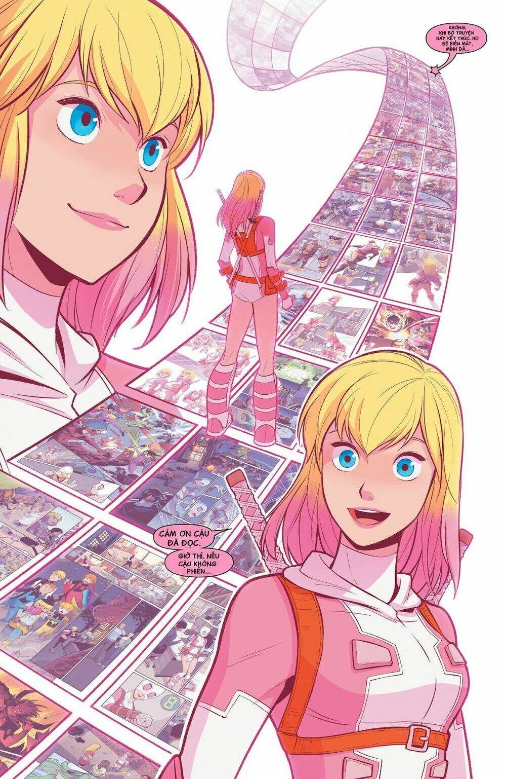 gwenpool siêu phàm chapter 22 22