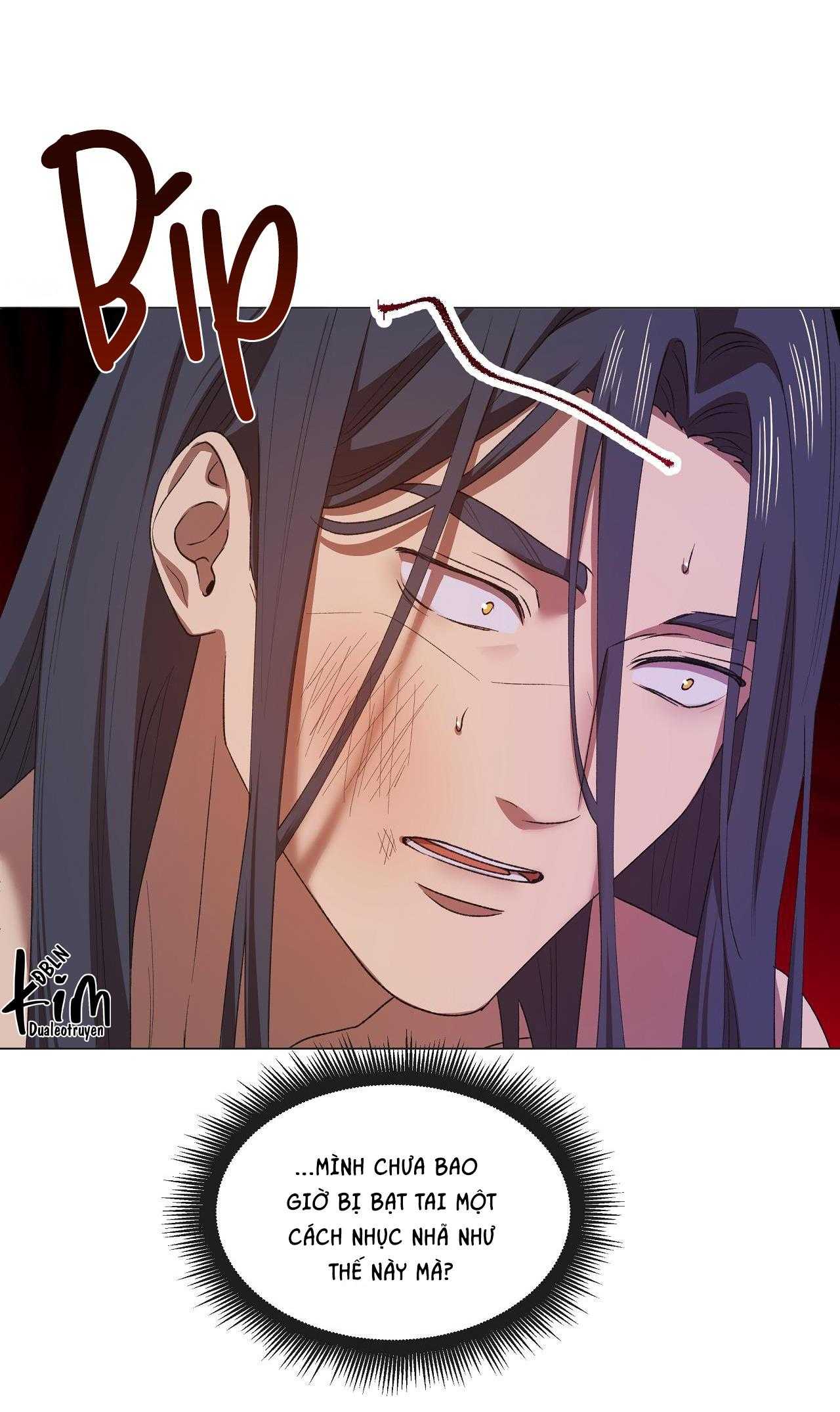 bl cổ trang - âu cổ ngắn nhà kim chapter 33.2 12