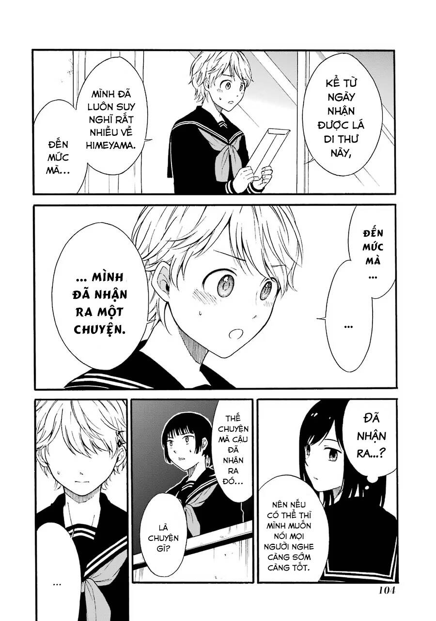 di thư trên bàn chapter 2 17