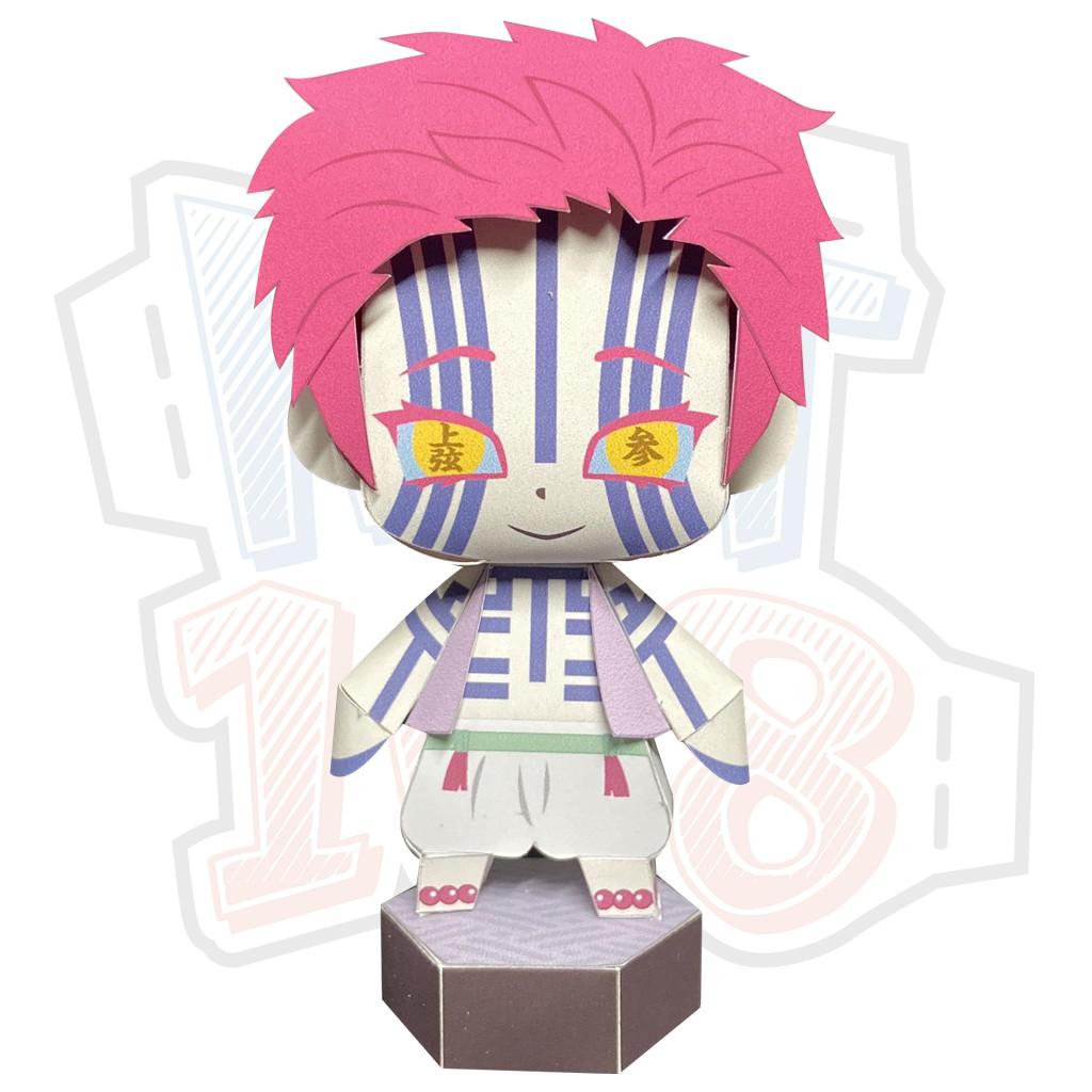 Mô hình giấy Anime Chibi Shinazugawa Sanemi  Demon Slayer Kimetsu no Yaiba   kit mô hình hộp trang trí  Shopee Việt Nam