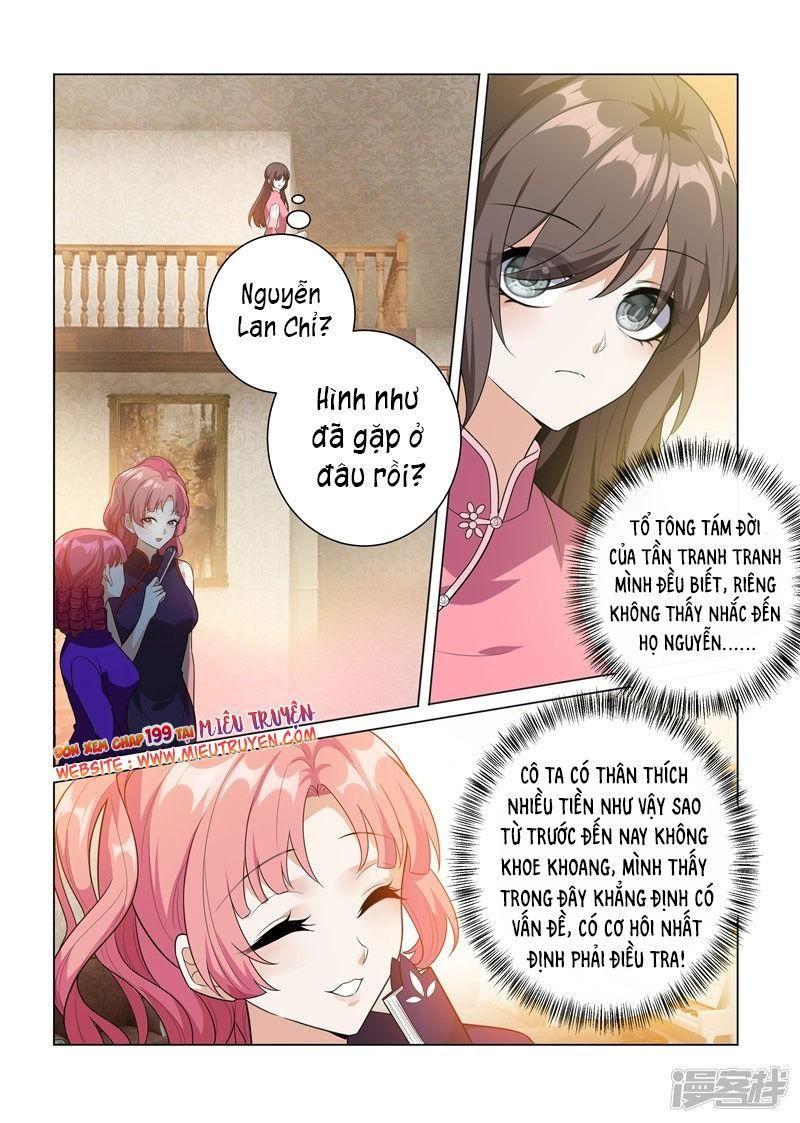 thiếu soái! vợ ngài lại bỏ trốn chapter 198 9