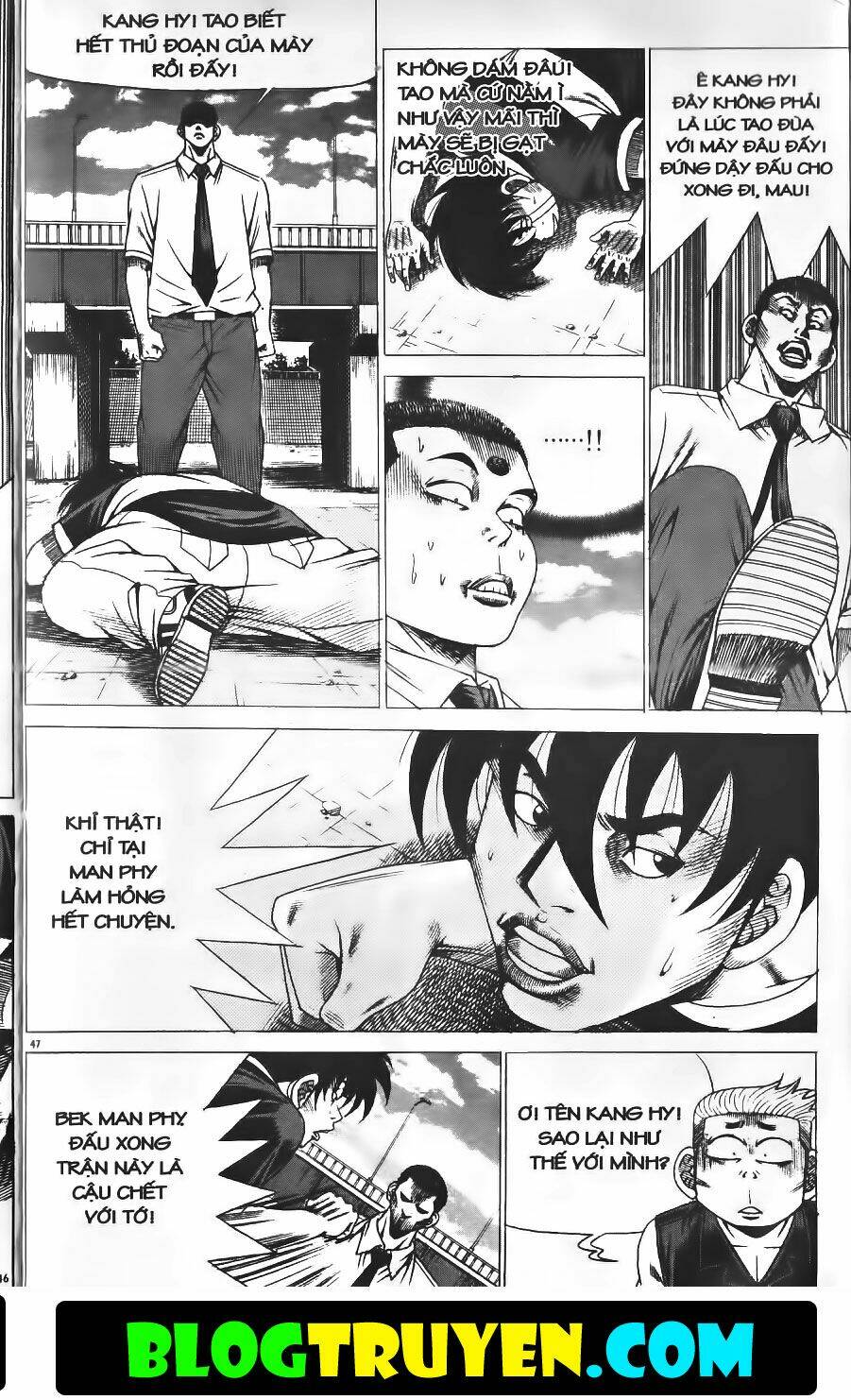 bitagi - anh chàng ngổ ngáo chapter 170 22