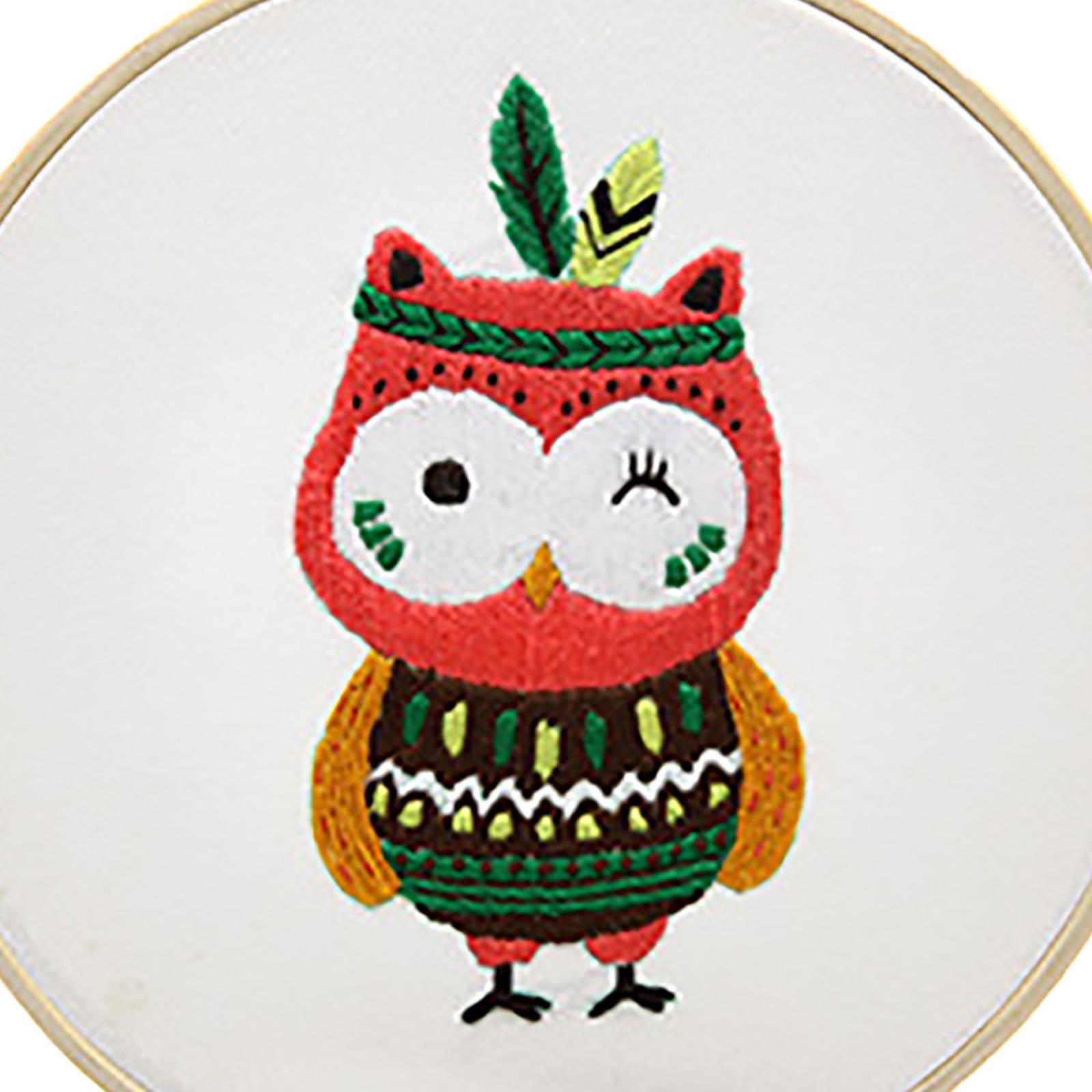 DIY Needlework Kits Cross Stitch Craft Embroidery Starter Kit