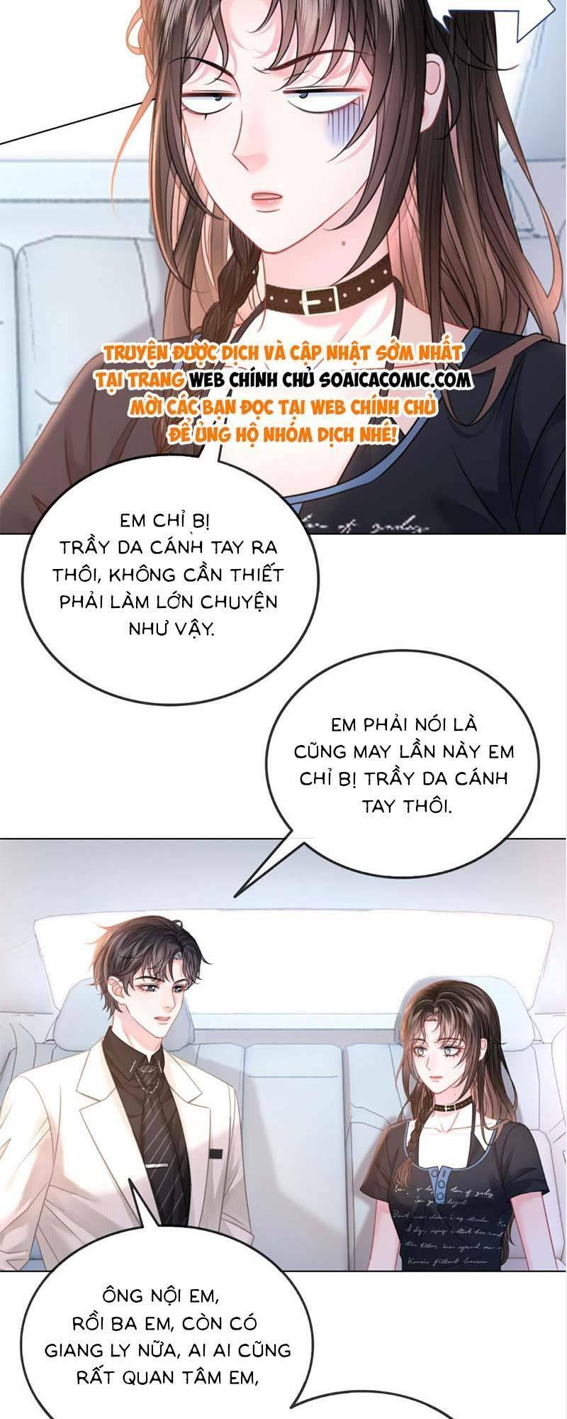 thân phận của phu nhân làm chấn động cả thành phố. chapter 22 13