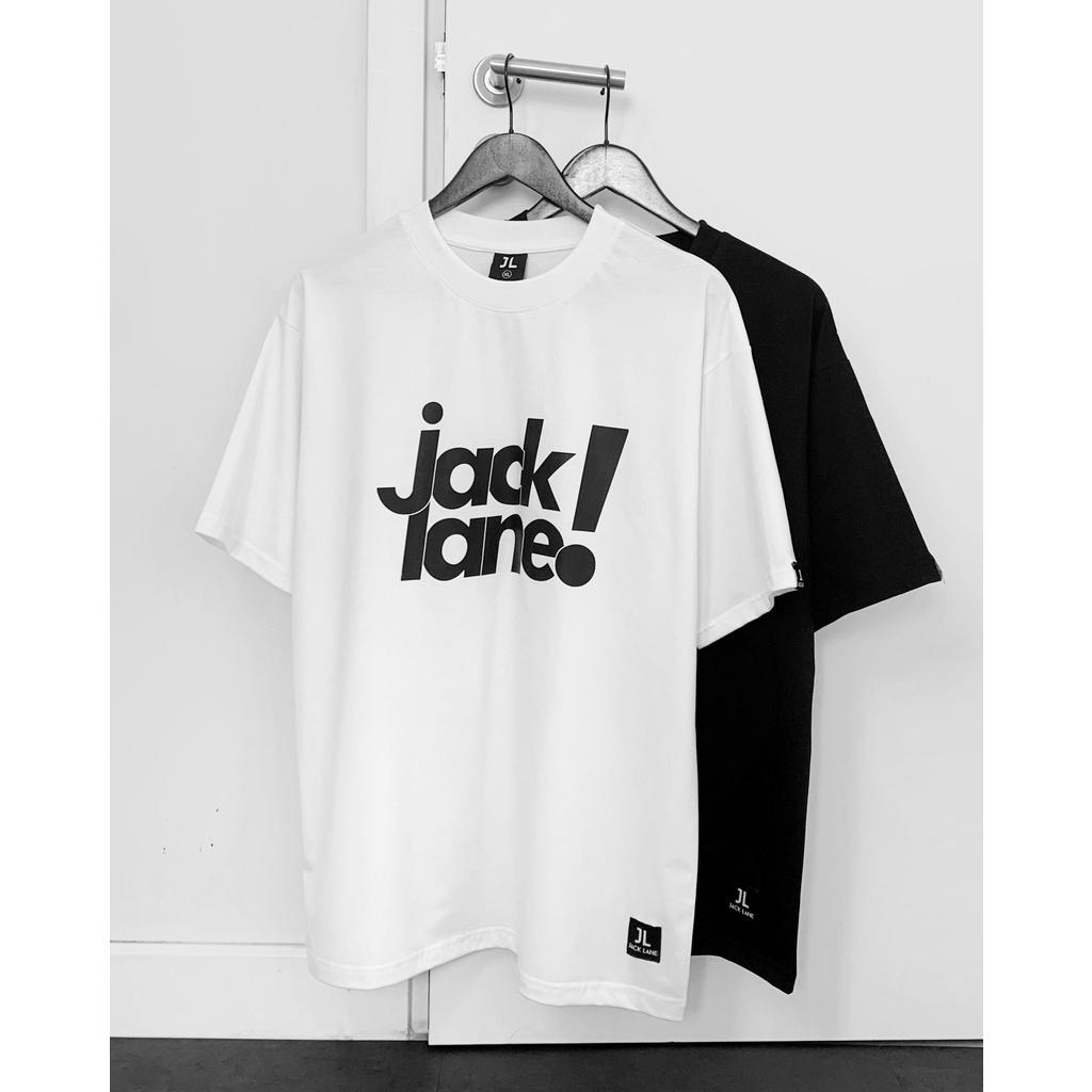 ÁO phông oversize in chữ JACK LANE, áo thun oversize unisex Jacklane