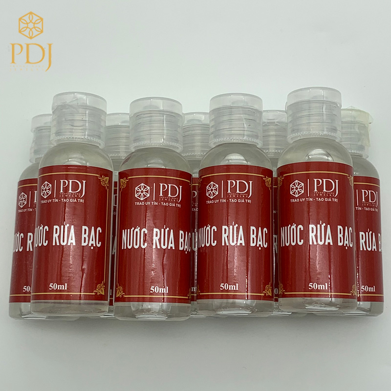 Nước rửa trang sức bạc PDJ - Trang sức PDJ - SP000415 - dung tích 50ml
