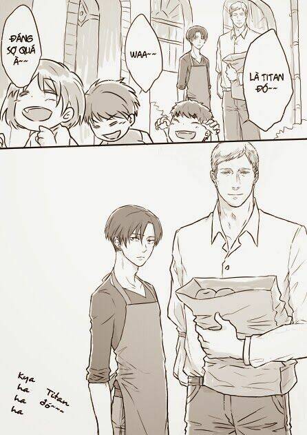 tấn công người khổng lồ - doujinshi eruri chapter 17 6
