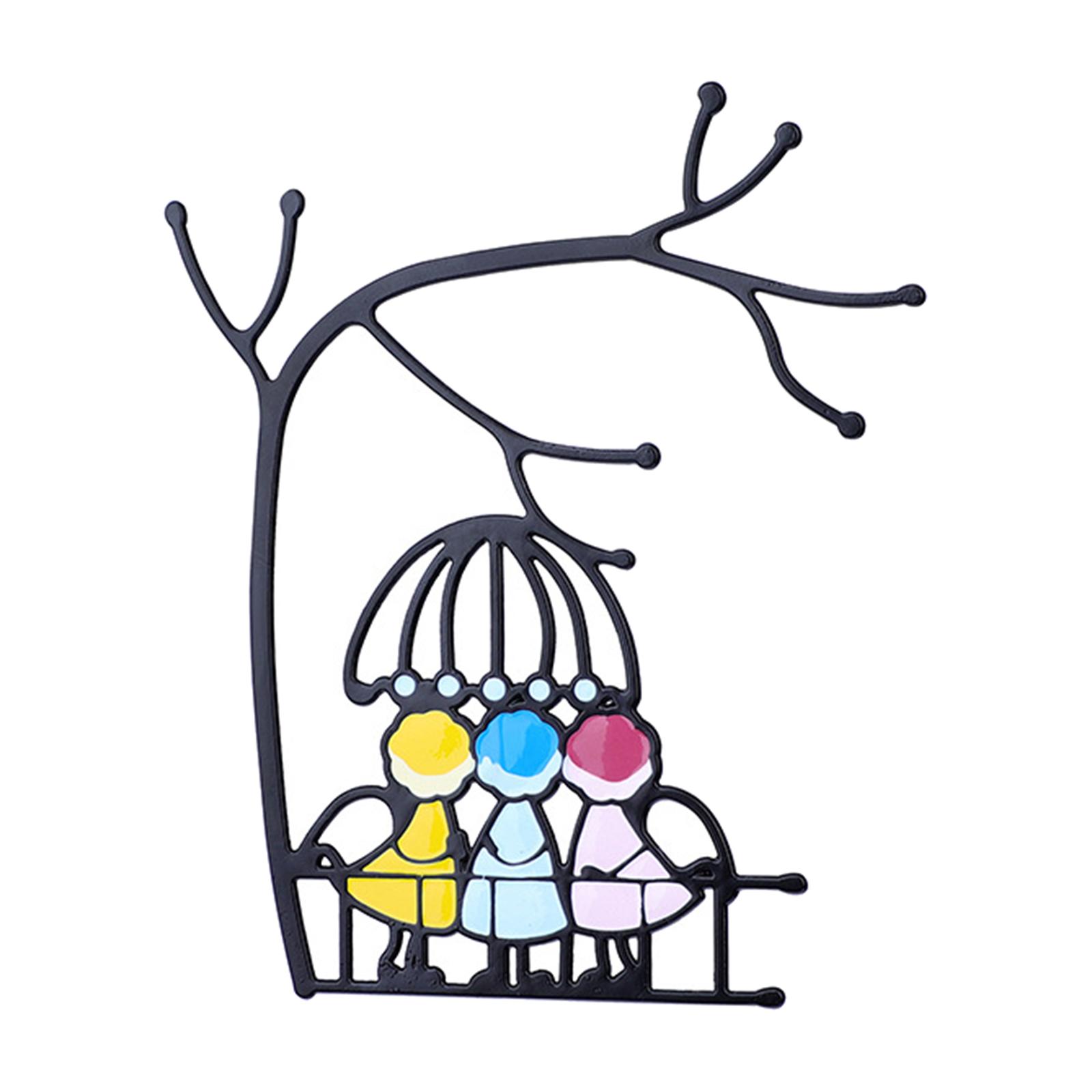 Suncatcher with Love Window Panel Pendant Hanging Decor