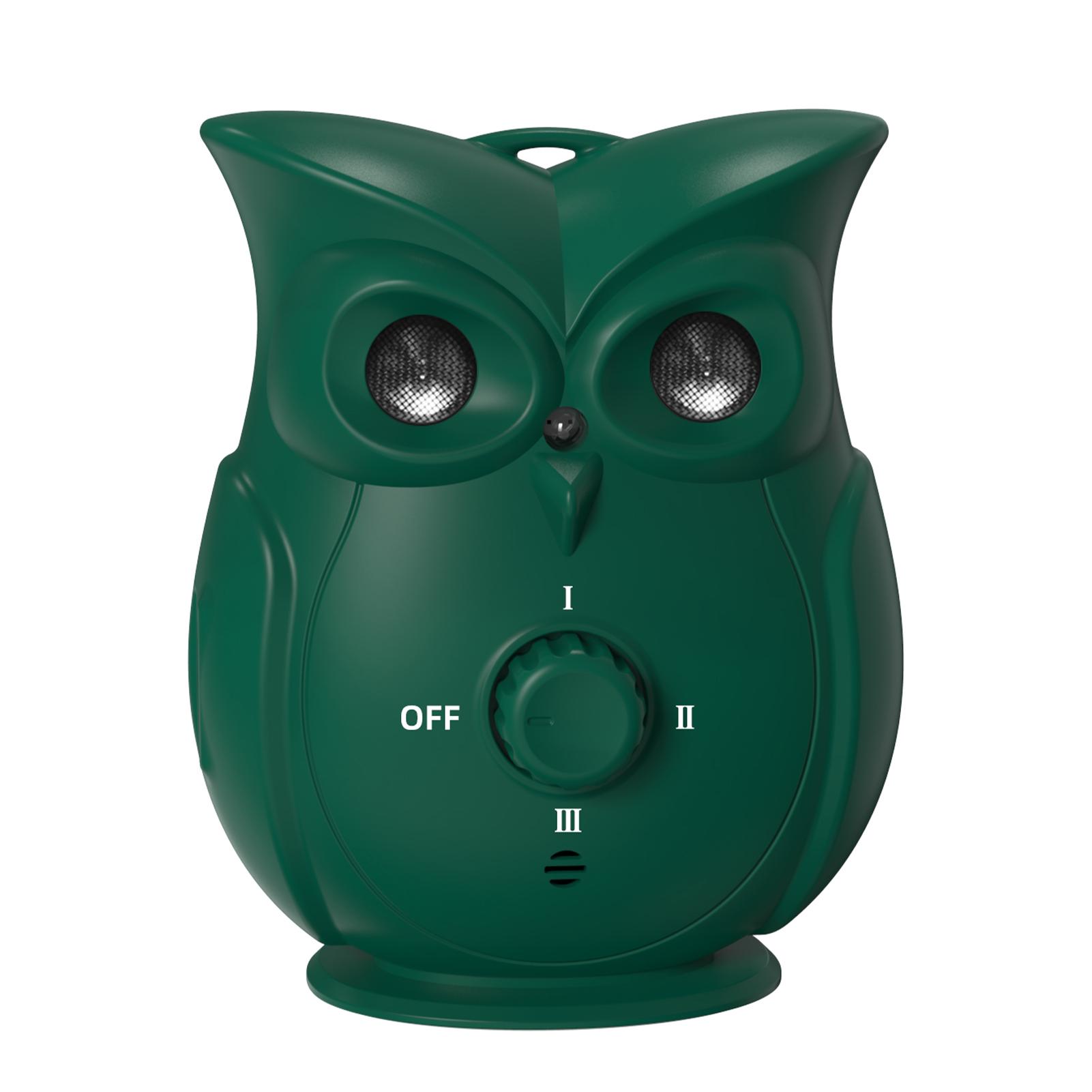 Thiết bị chống sủa cho chó K16 có thể sạc lại hình con cú mèo