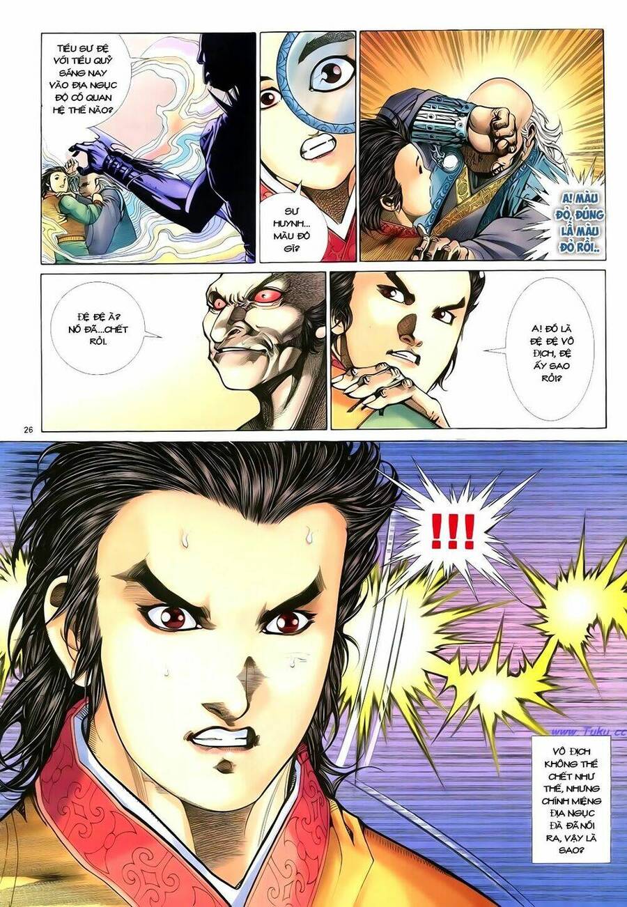 anh hùng vô lệ chapter 49 27
