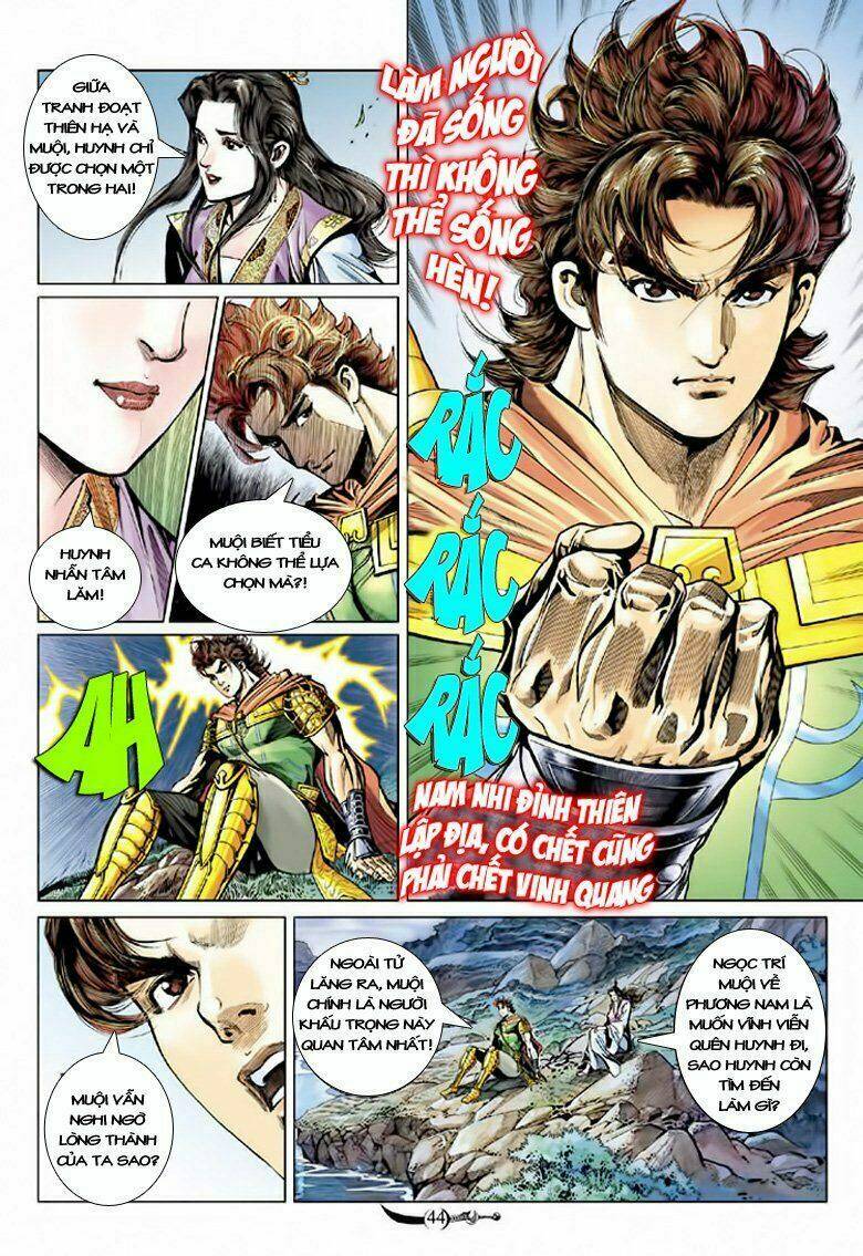 đại đường song long truyện chapter 81 5