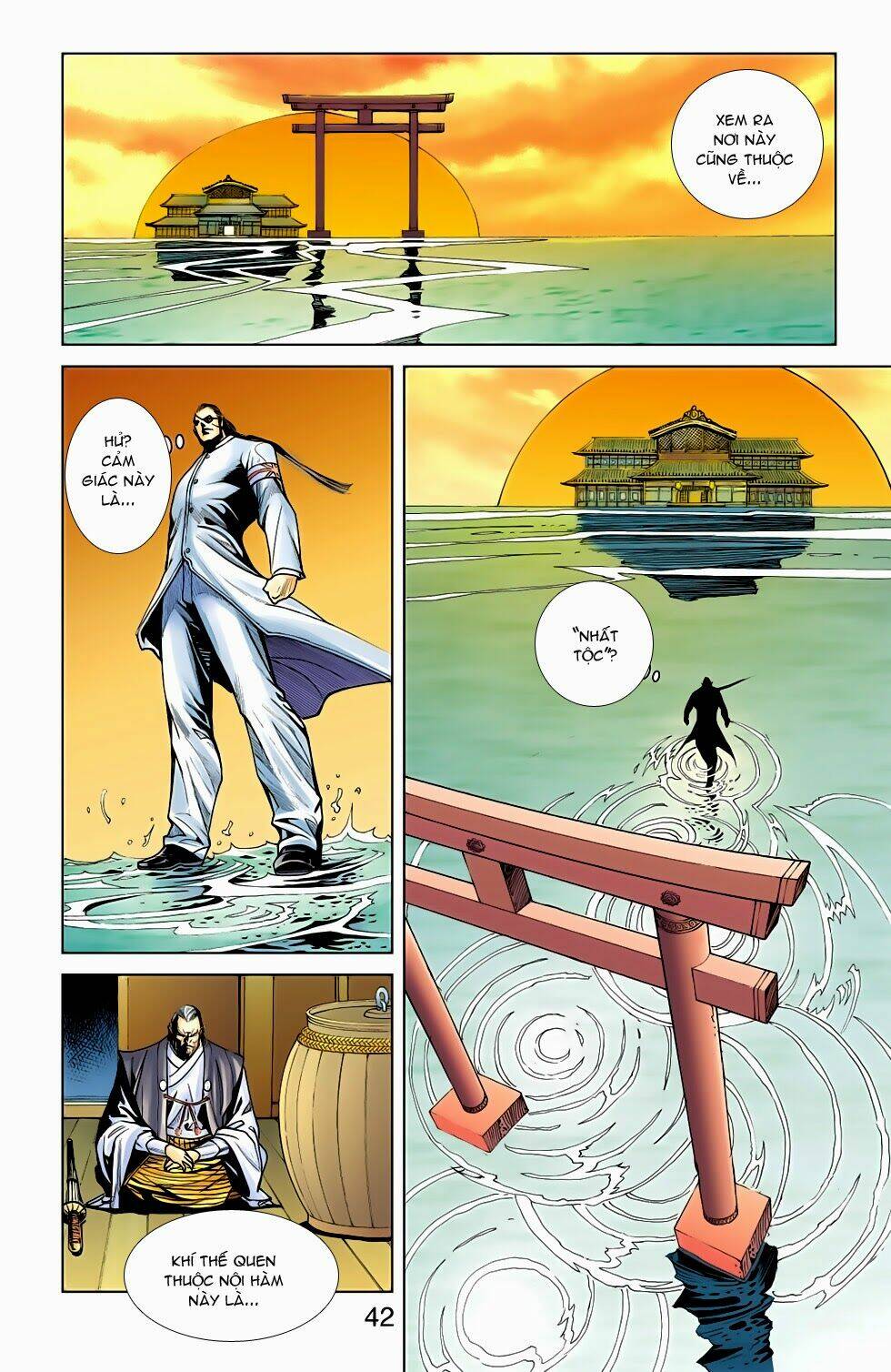 thần binh f2 - nhị chiến biên chapter 10 4