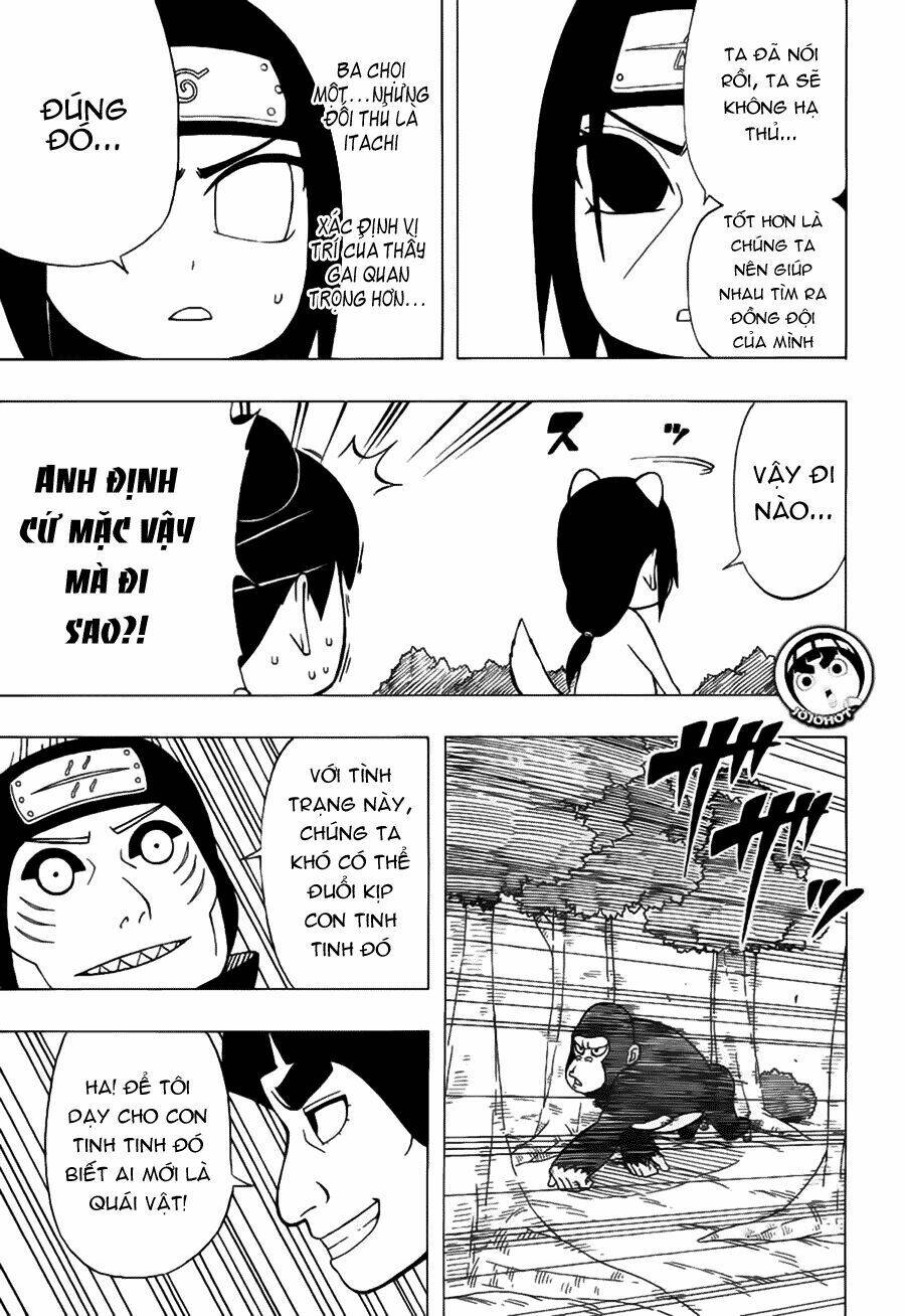 rock lee's springtime of youth chapter 21 13
