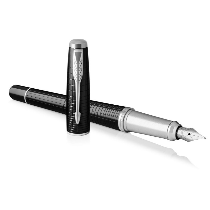 Bút máy cao cấp Parker Urban PRM Ebony Metal TB4-1975499