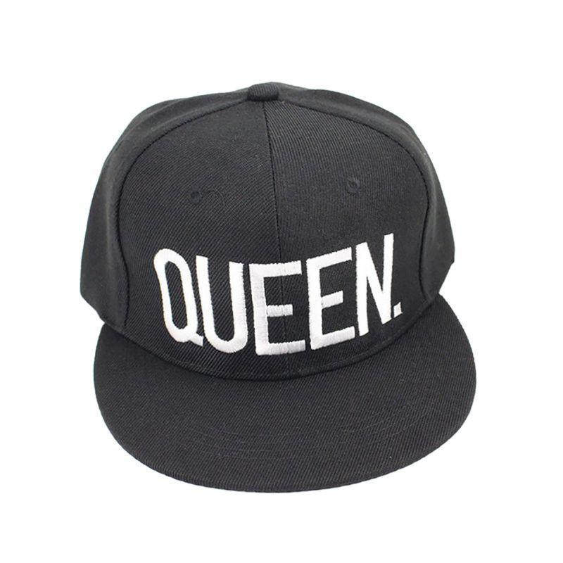 Mũ lưỡi trai thêu chữ KING / QUEEN cho cặp đôi