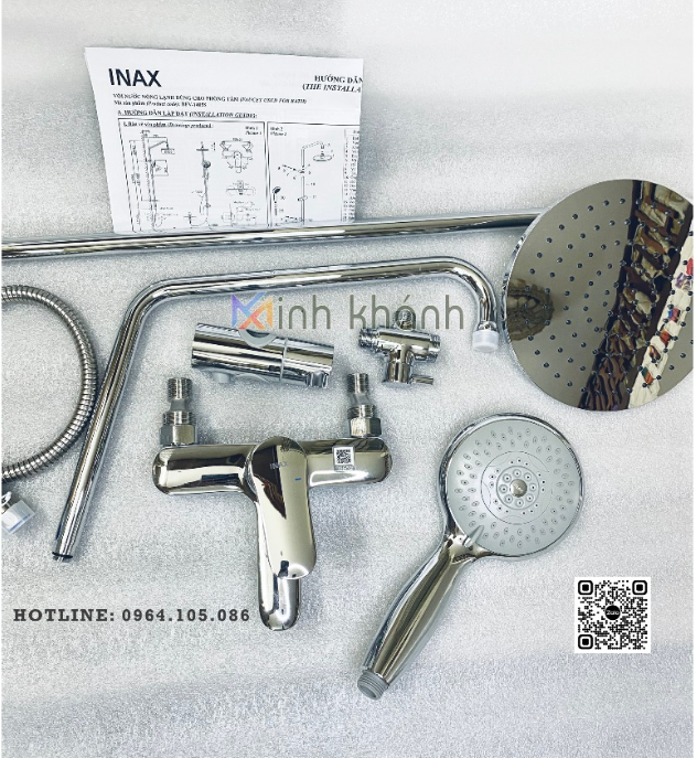 Sen tắm cây nóng lạnh BFV-1405S - series 1400S
