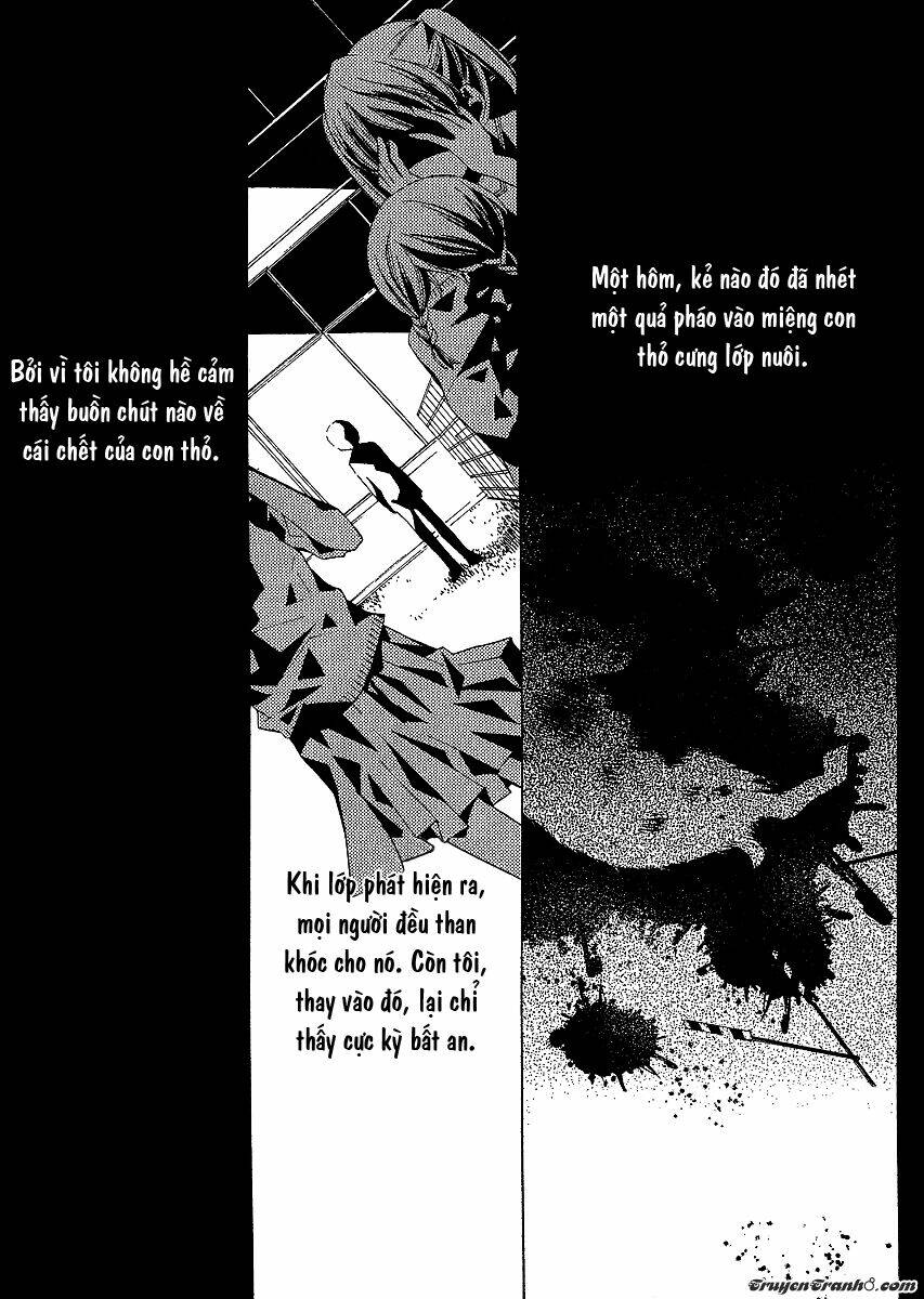 cô gái văn chương và tên hề thích chết chapter 3 36